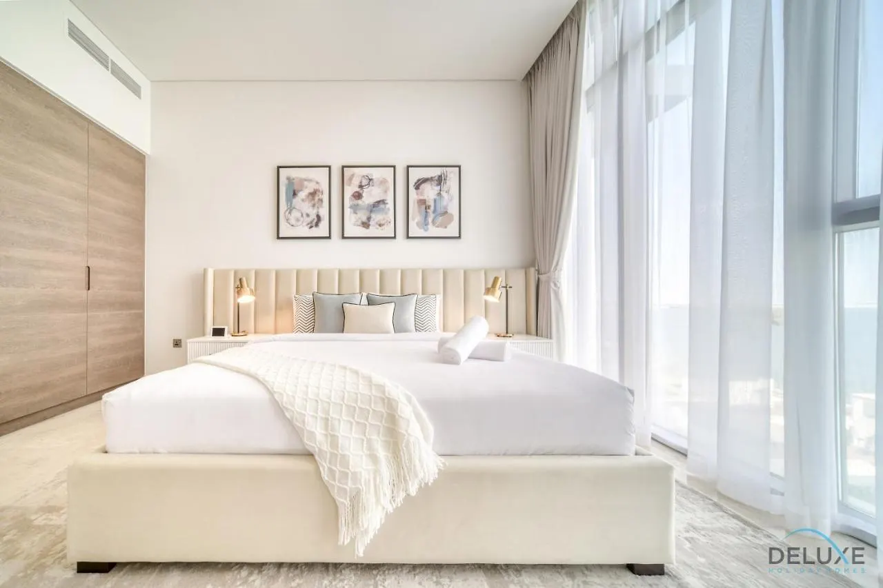 Serene 1Br At The Anwa By Omniyat Dubai Maritime City By Deluxe Holiday Homes Apartamento