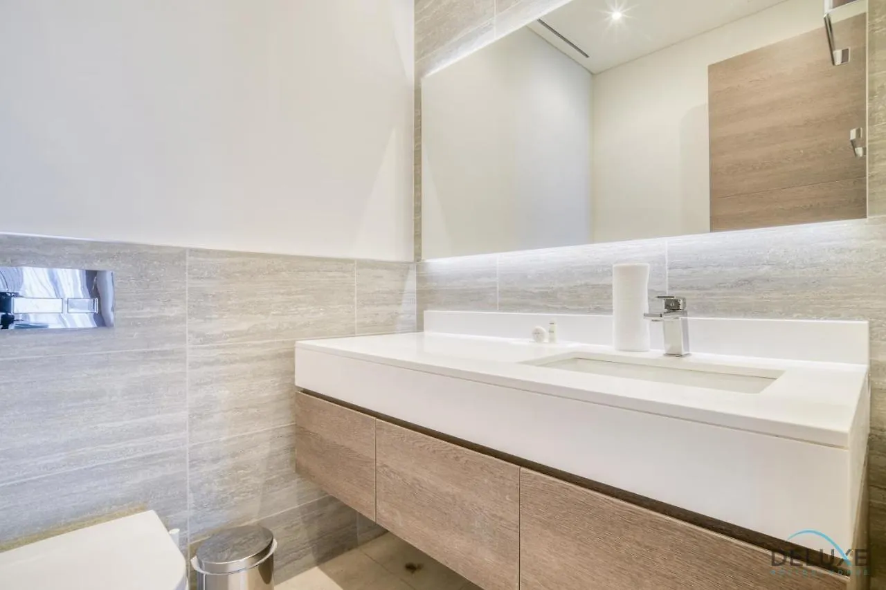 Serene 1Br At The Anwa By Omniyat Dubai Maritime City By Deluxe Holiday Homes Emiratos Árabes Unidos