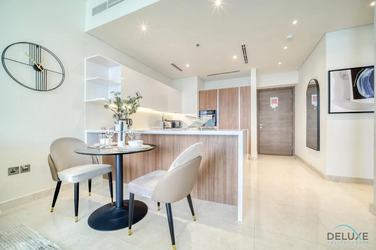 Serene 1Br At The Anwa By Omniyat Dubai Maritime City By Deluxe Holiday Homes 0*,  Emiratos Árabes Unidos