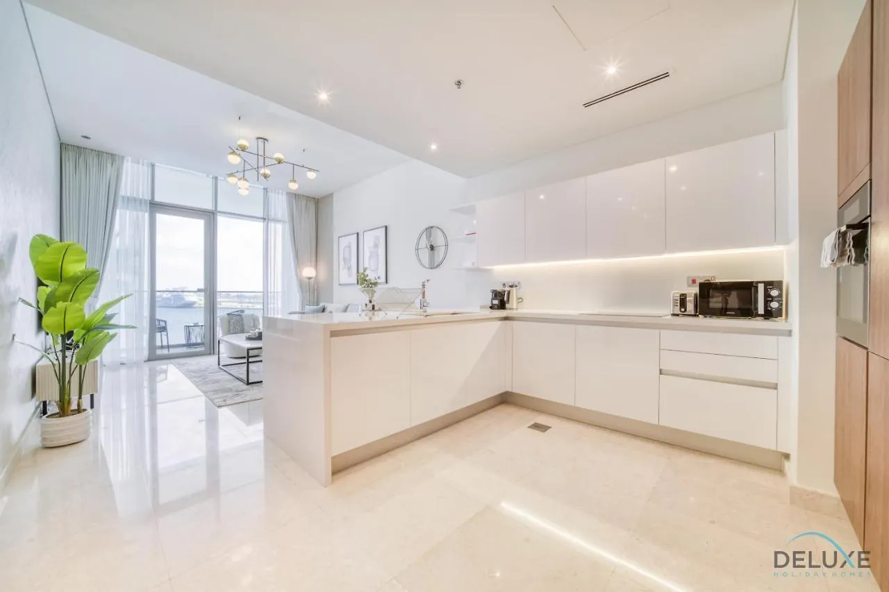 Serene 1Br At The Anwa By Omniyat Dubai Maritime City By Deluxe Holiday Homes