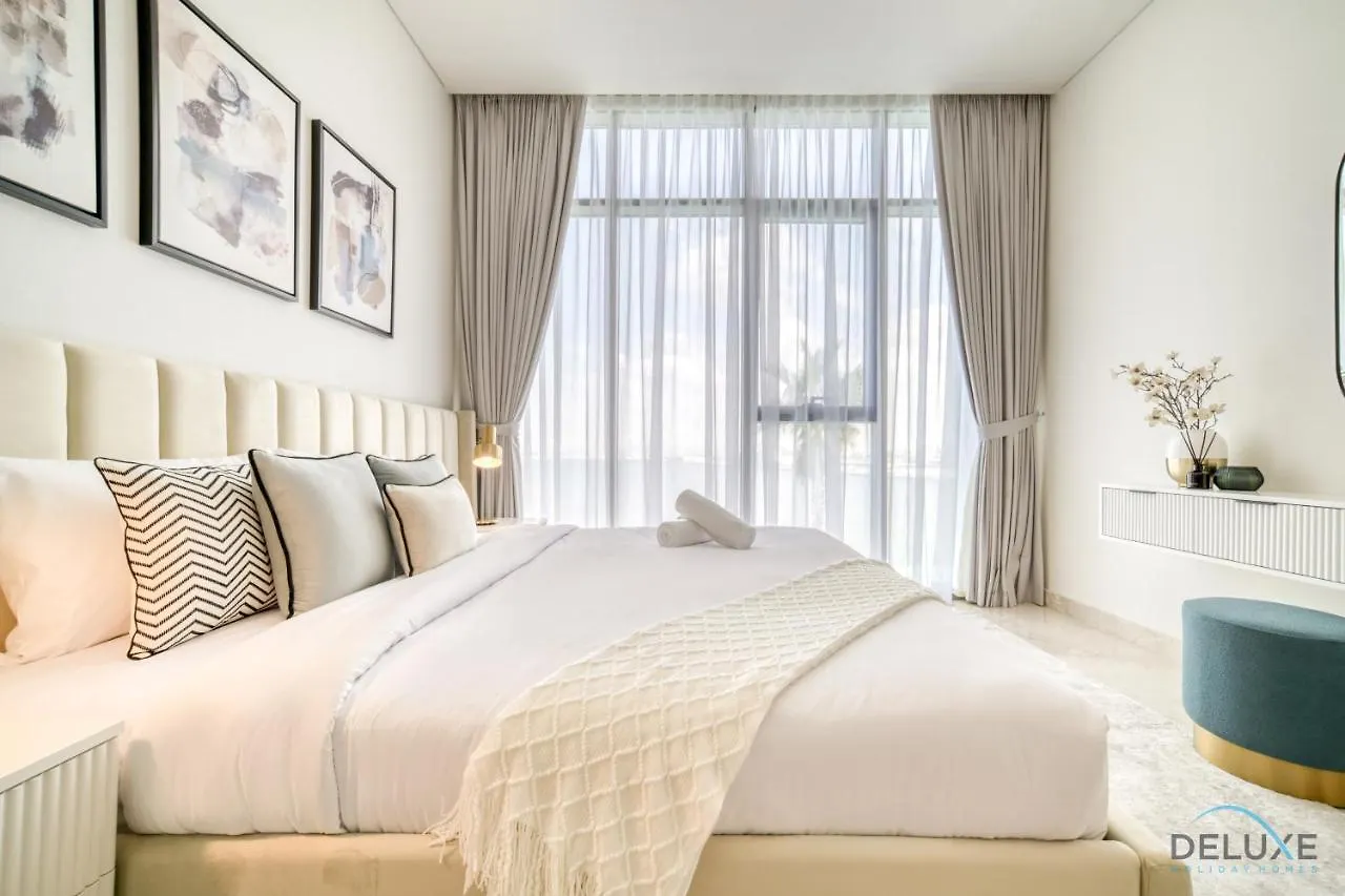 Serene 1Br At The Anwa By Omniyat Dubai Maritime City By Deluxe Holiday Homes Apartment