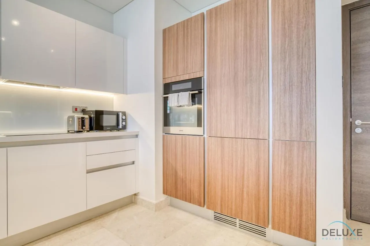 Serene 1Br At The Anwa By Omniyat Dubai Maritime City By Deluxe Holiday Homes United Arab Emirates