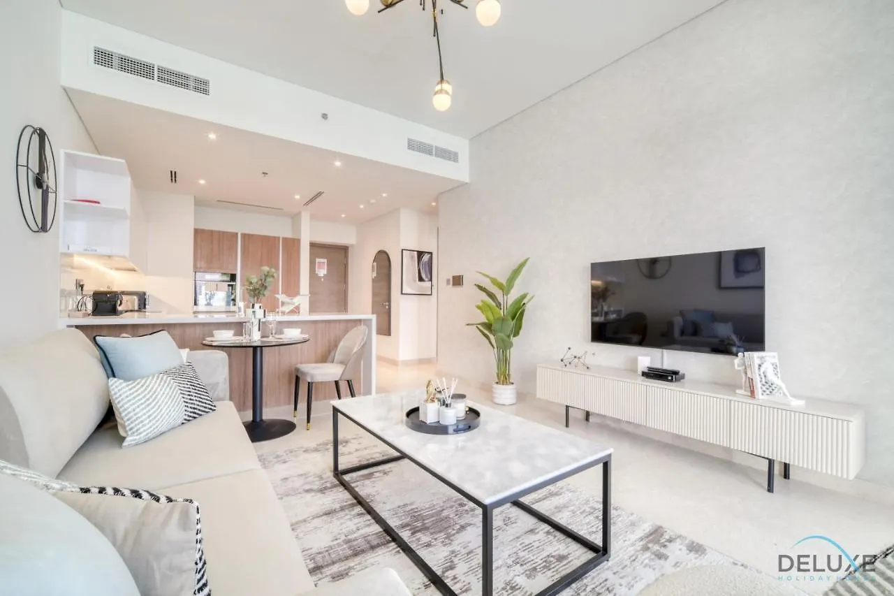 Serene 1Br At The Anwa By Omniyat Dubai Maritime City By Deluxe Holiday Homes