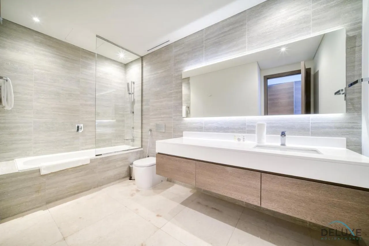Serene 1Br At The Anwa By Omniyat Dubai Maritime City By Deluxe Holiday Homes Apartment