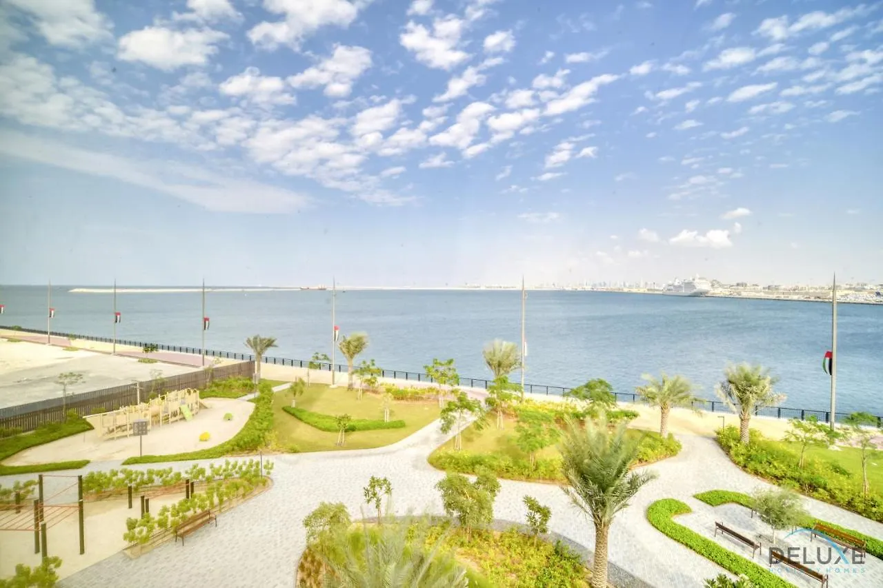 Serene 1Br At The Anwa By Omniyat Dubai Maritime City By Deluxe Holiday Homes Apartment