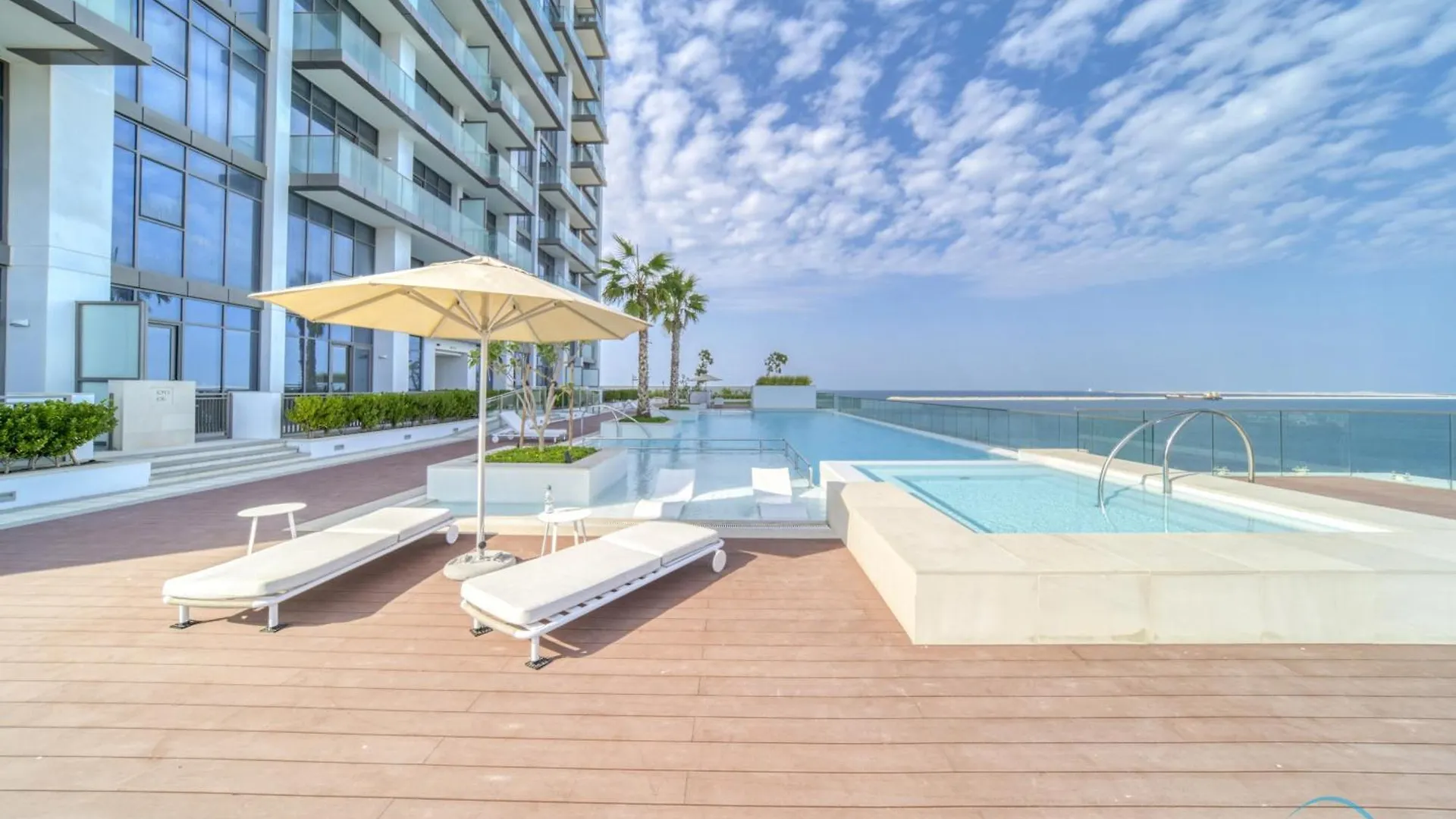 Serene 1Br At The Anwa By Omniyat Dubai Maritime City By Deluxe Holiday Homes 0*,  United Arab Emirates